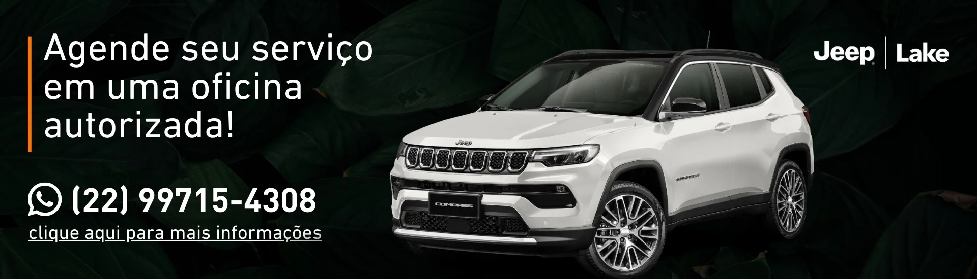 Agenda seu serviço jeep